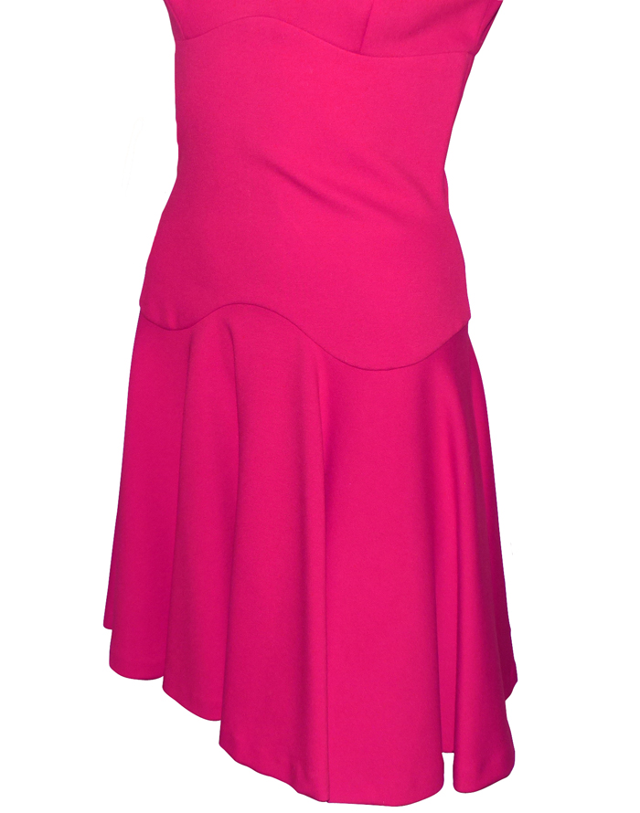 Robe Alexander McQueen Rouge – Taille S – Longueur Genoux – Pour Soirée/cocktail – Occasion Très Bon état