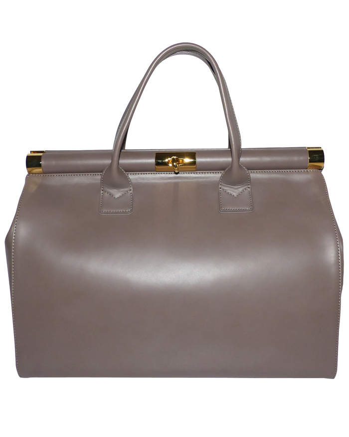 Pochette GIUSEPPE ZANOTTI Cuir Grainé Authentique - Vintage - Très Bon état