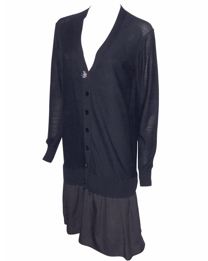 Robe Sonia Rykiel En Taille M - Occasion En Très Bon état, Comme Neuve