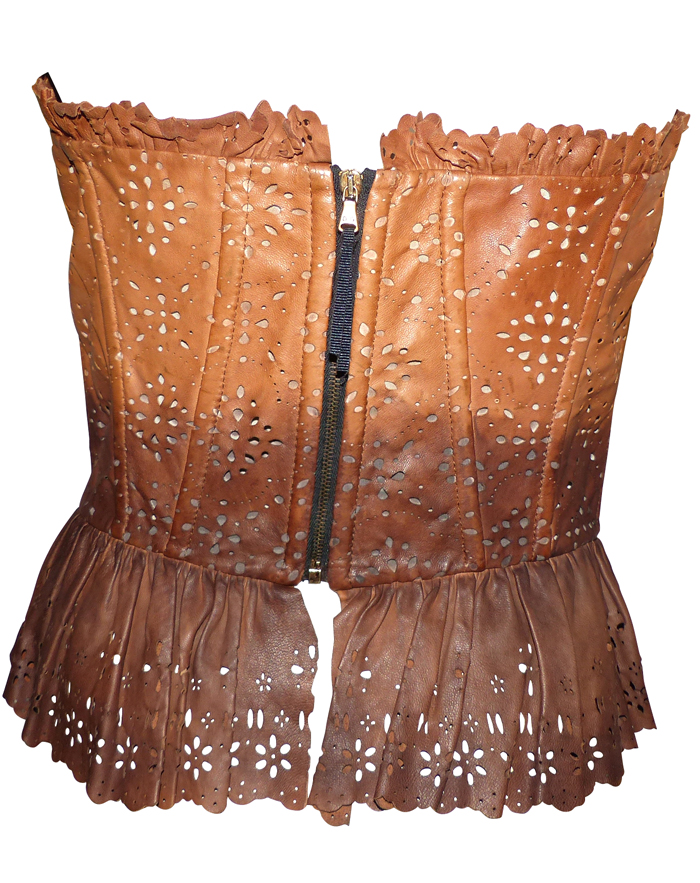Escarpins Dolce & Gabbana Marron Cuir Authentique - Pointure 9 US, Talon Haut Bloc, Neuf Avec Boîte