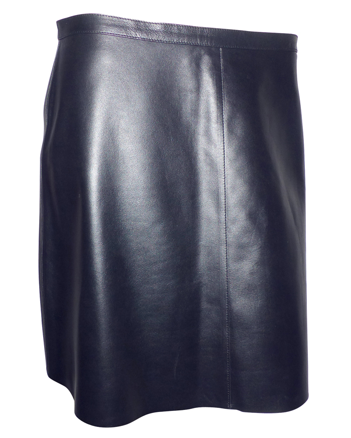 Jupe Plissée En Soie Noire Et Beige Sonia Rykiel - Taille 36/38 - Occasion Très Bon état