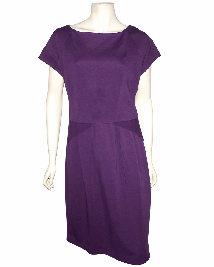 Robe Desigual En Coton Viscose - Taille S - Violette - Style évasé - Neuve Avec étiquettes !