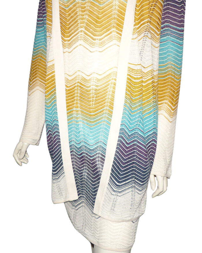 Gilet Femme Multicolore Taille 46 - Marque 'poussière D'étole', Viscose, élasthanne, Style Rock