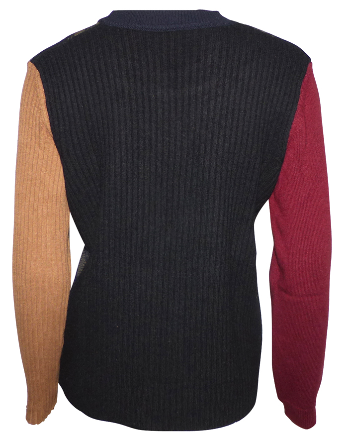 Pull Sonia Rykiel En Laine Avec Paillettes - Neuf Avec étiquettes - Taille XS - Multicolore