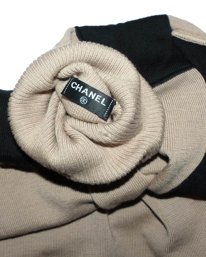 Pull Chattawak Bicolore Gris - Taille 36, Mélange Laine, Vintage, Occasion Très Bon état