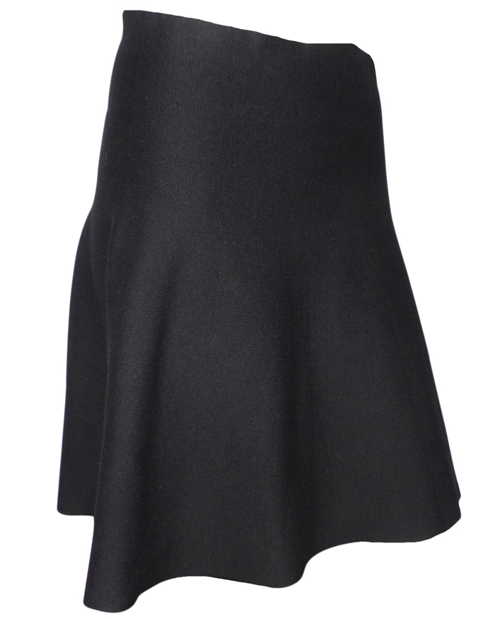 Mini-jupe Noire Business Chic Schumacher - Taille 2 - Occasion Très Bon état - Pour Tenue Professionnelle