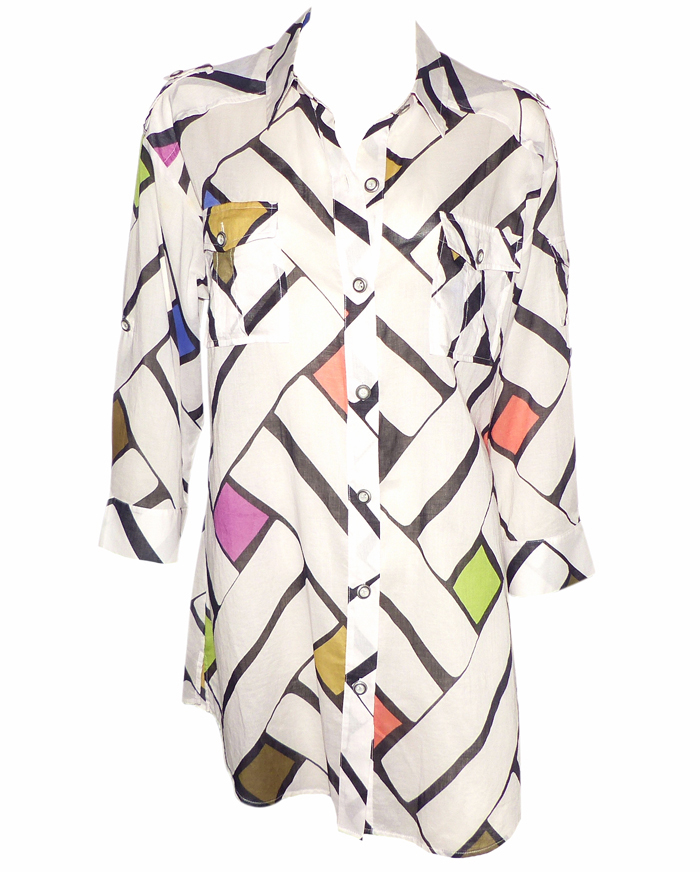 Robe Diane Von Furstenberg DVF En Soie Ivoire/noir - Taille 0, Drapée, Sans Manches, Neuve Avec étiquette