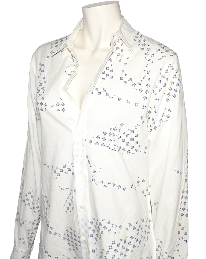 Chemisier Asymétrique Femme Maison Margiela En 100% Soie - Taille Disponible 2XS/XS/M/L - Neuf Avec étiquettes