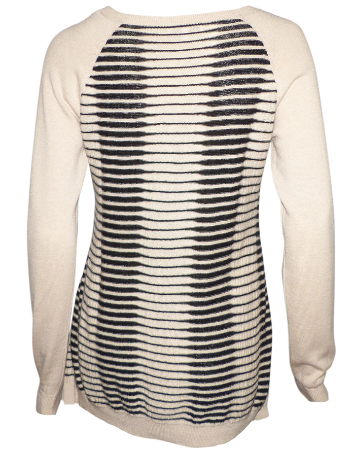 Gilet Cardigan PATRIZIA PÉPÉ En Laine Et Cachemire - Taille 36/38/40 - Beige - Occasion Très Bon état