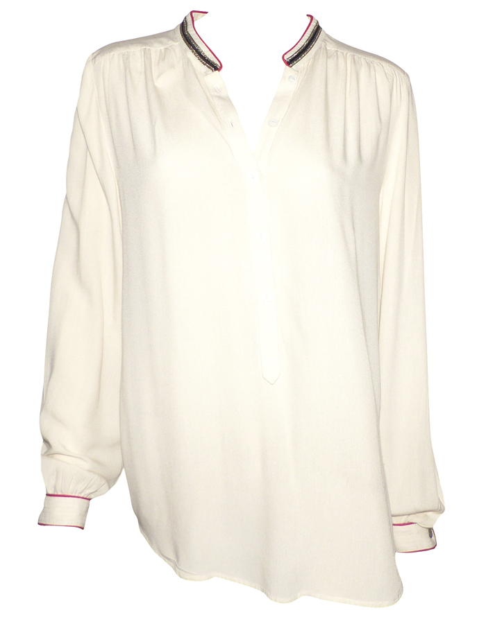 Tunique Zadig & Voltaire Taille M - Bleu, 100% Coton, Neuve Sans étiquettes