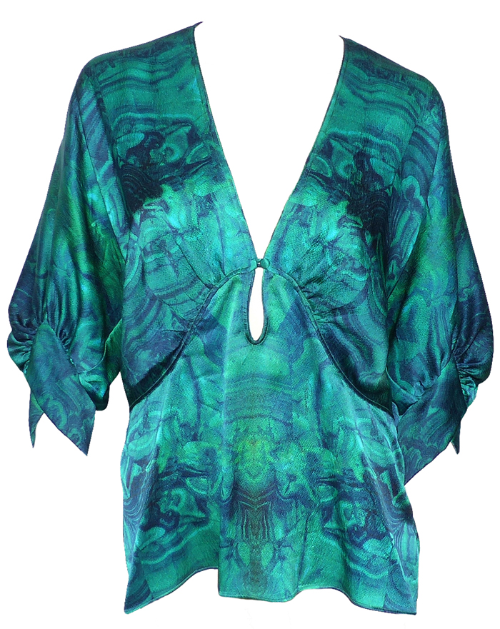 Veste Camouflage En Soie ROBERTO CAVALLI Taille 38 - Luxueuse Et élégante