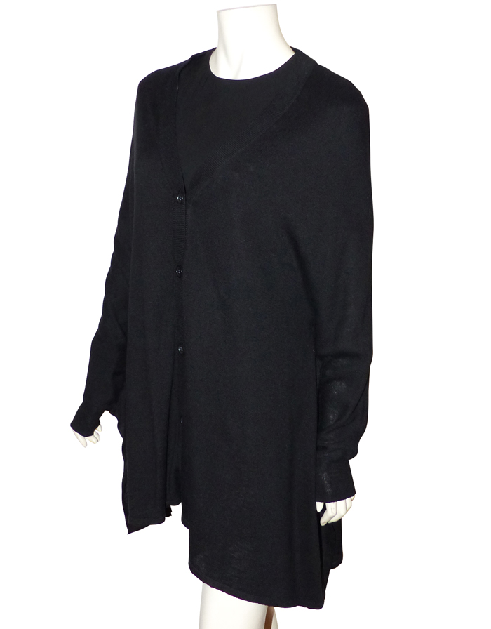 Gilet Noir Maison Margiela Pour Femme - Taille XS (IT 38), 2 Boutons, Jamais Porté