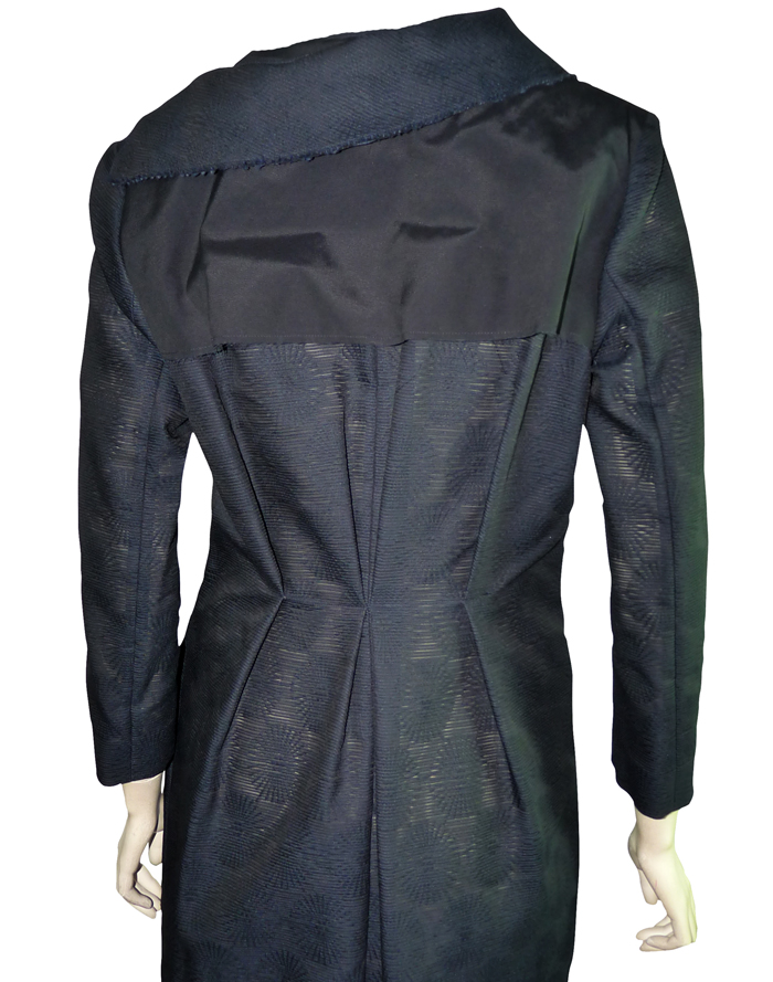 Manteau Demi-saison Gris Karen Millen Taille 36 – Occasion Très Bon état, Coton, Idéal Ville