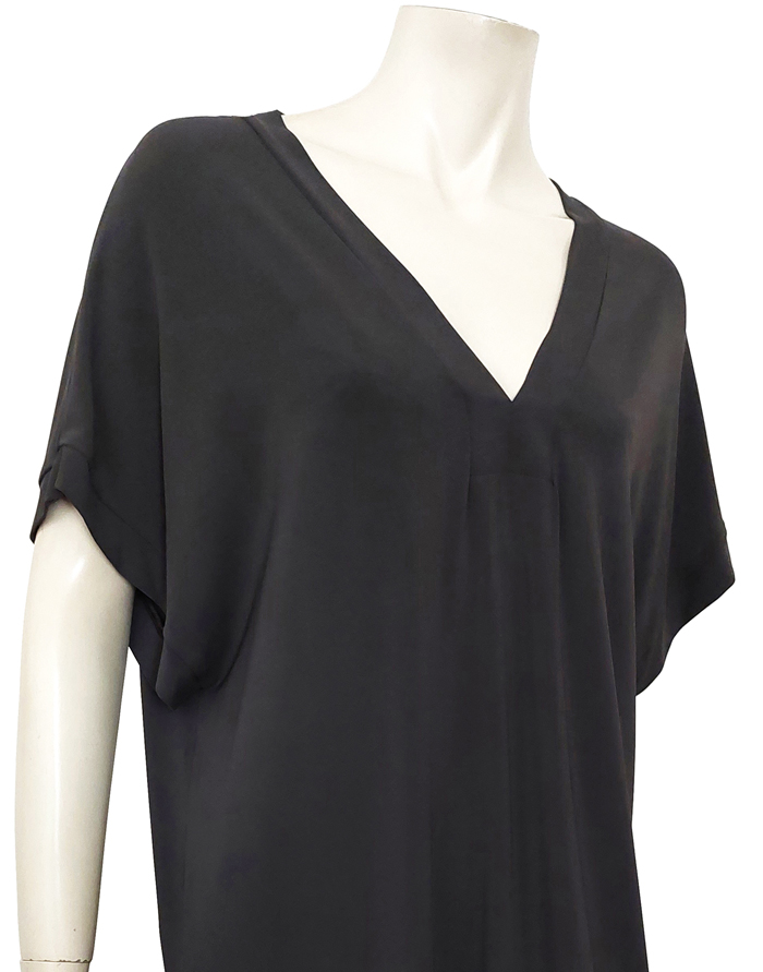 depot vente de luxe en ligne eres tunique beachwear tali occasion gris ...